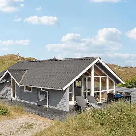 Hébergement de vacances Pet Friendly In Hvide Sande With House Sea View Havrvig